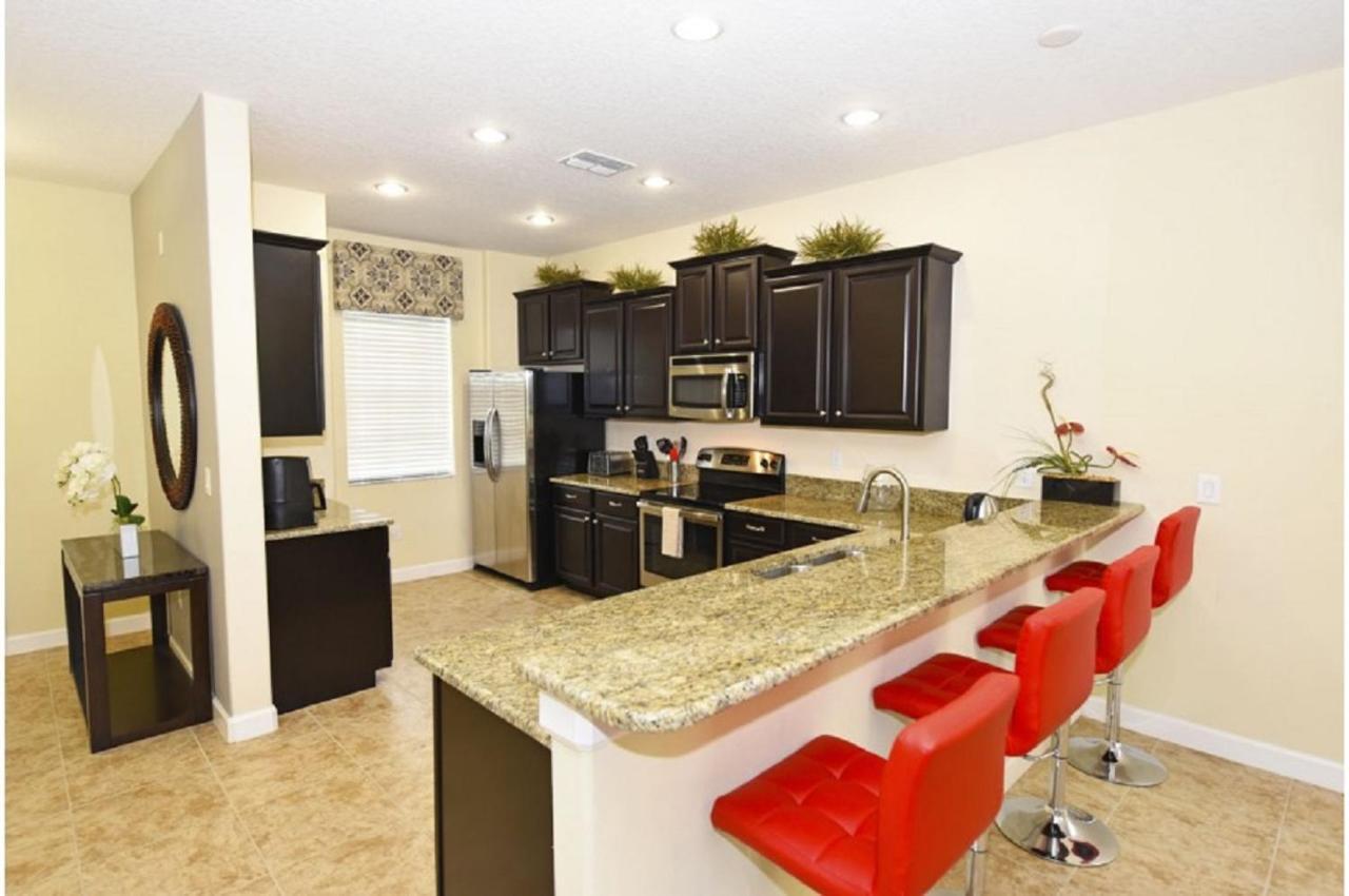 Five-Bedroom Pool Home Kissimmee Orlando Extérieur photo
