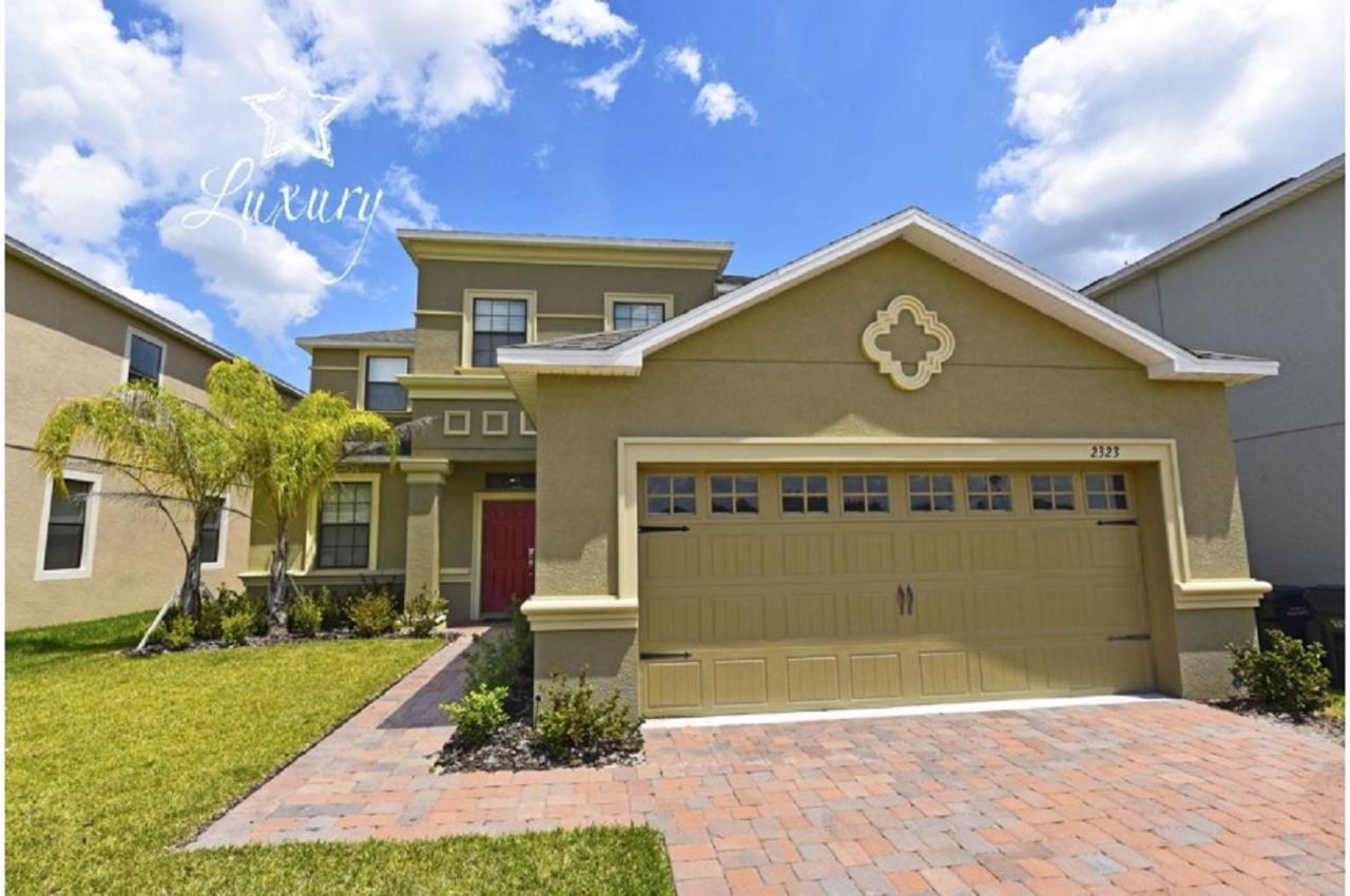 Five-Bedroom Pool Home Kissimmee Orlando Extérieur photo