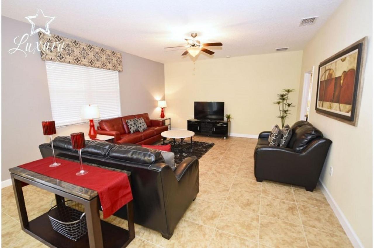 Five-Bedroom Pool Home Kissimmee Orlando Extérieur photo
