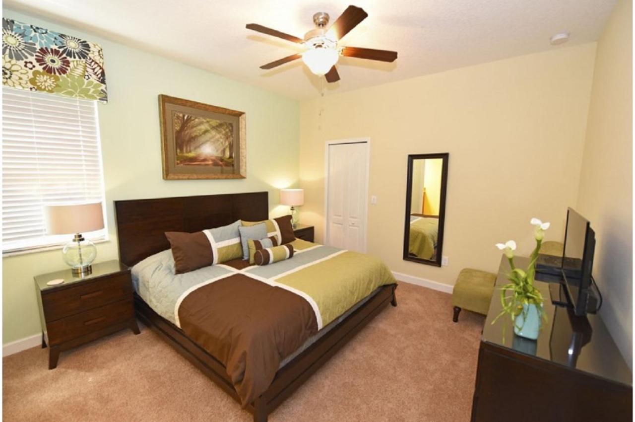 Five-Bedroom Pool Home Kissimmee Orlando Extérieur photo