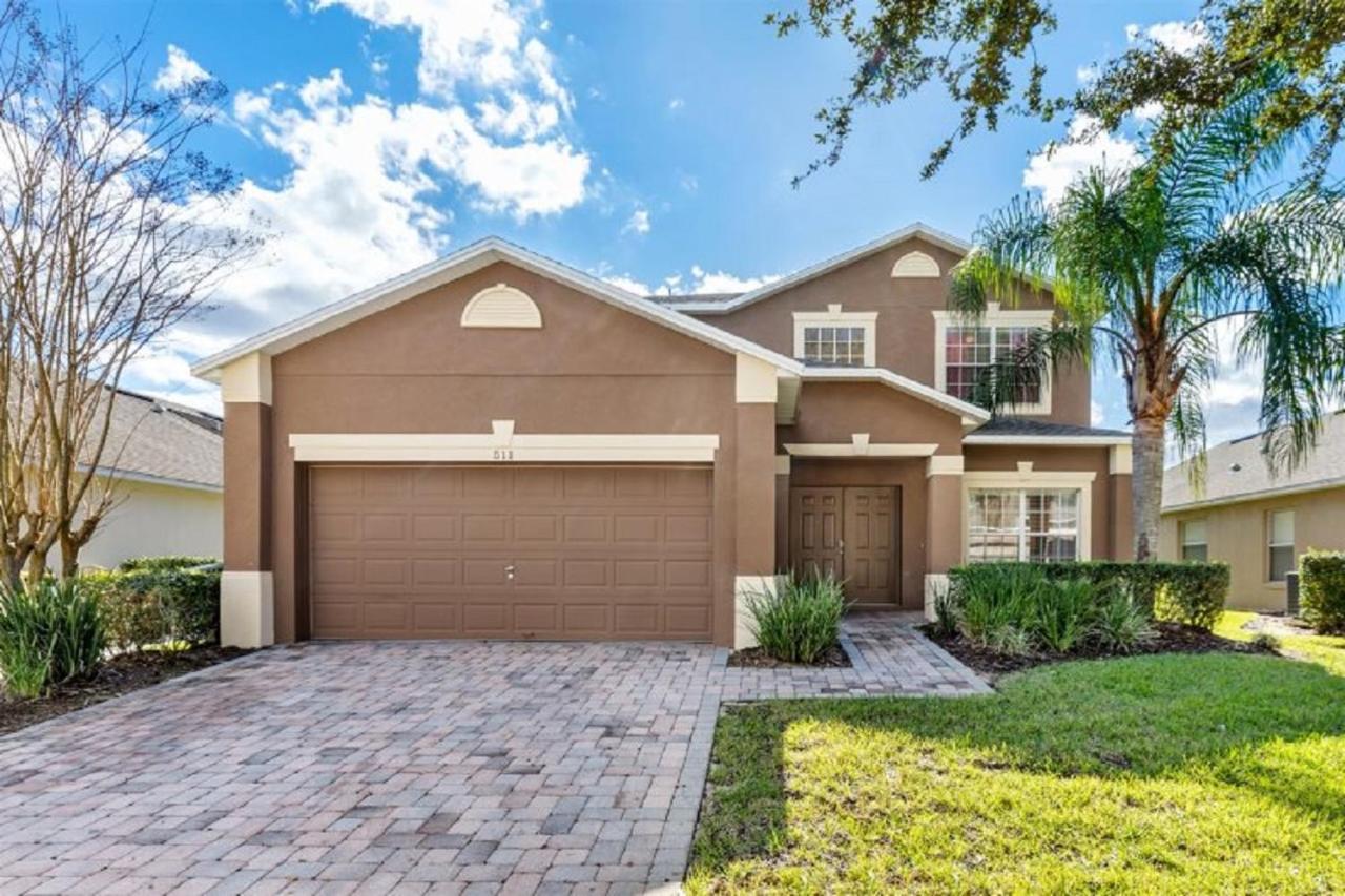 Five-Bedroom Pool Home Kissimmee Orlando Extérieur photo