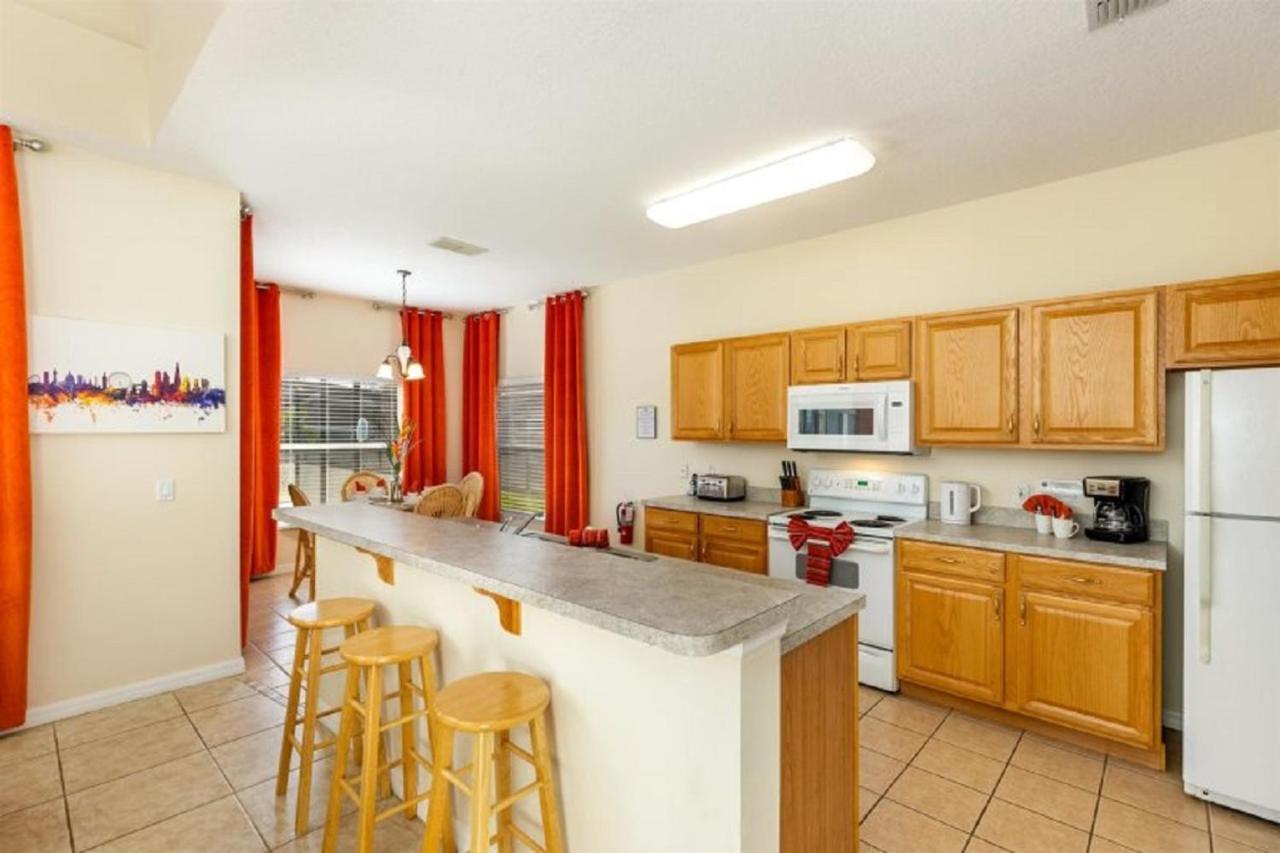 Five-Bedroom Pool Home Kissimmee Orlando Extérieur photo