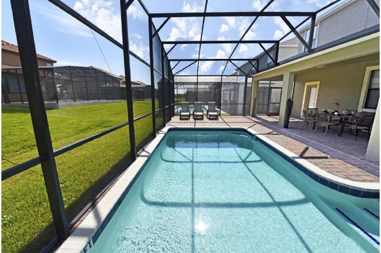 Five-Bedroom Pool Home Kissimmee Orlando Extérieur photo